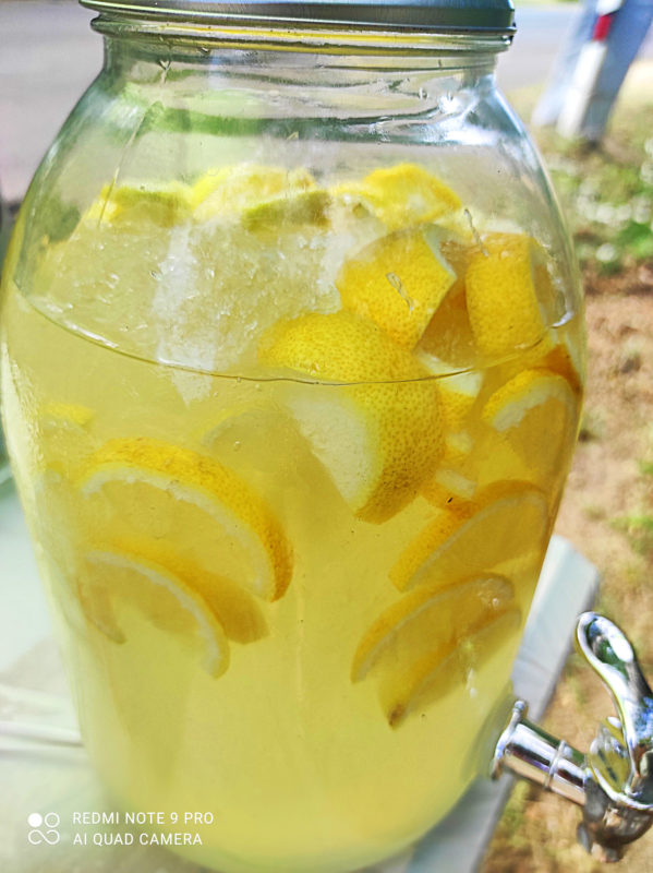 limonádé hűsítő Kecel diák nyár