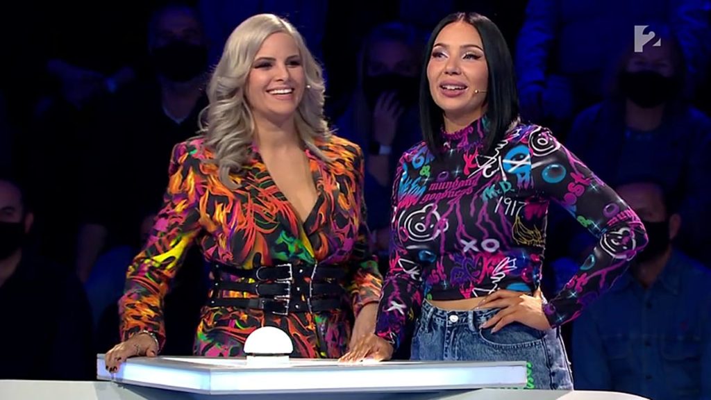 Metzker Viki és Miss Mood egyszerre fagyott le a TV2 stúdiójában – videó