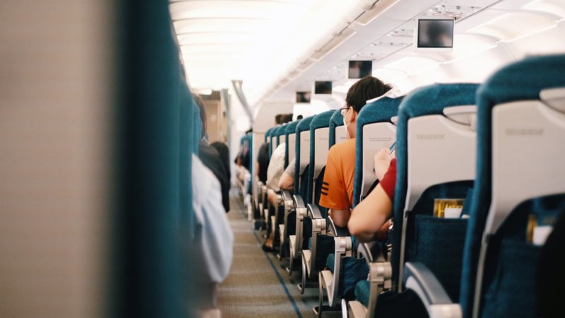 Ülések egy repülőgépen