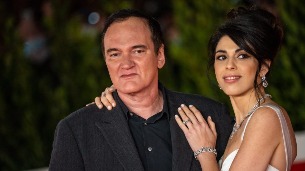 Megszületett Quentin Tarantino és felesége második gyereke