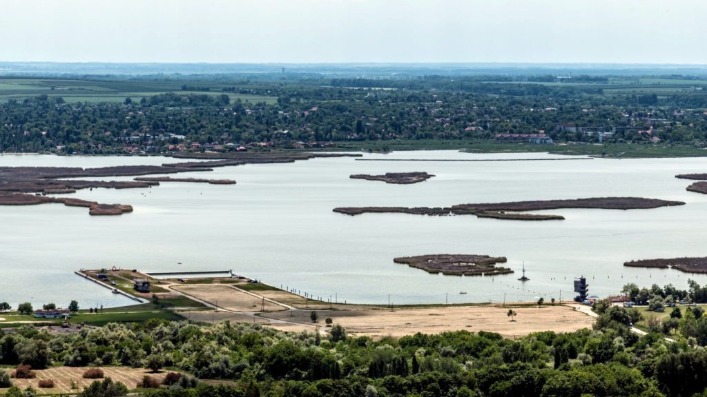 Kritikusan alacsony a Velencei-tó vízszintje