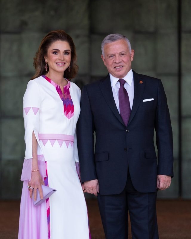 II. Abdullah király jordán királyi család királyi család Rania királyné