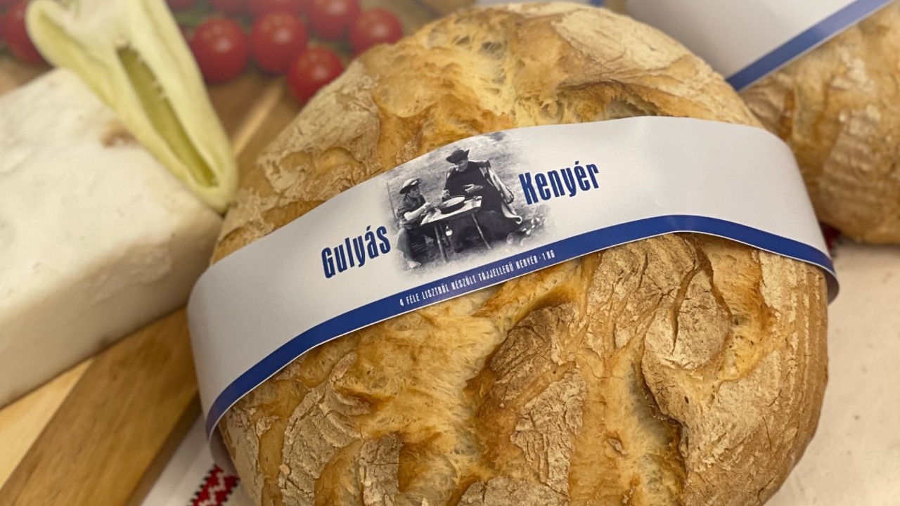 Gulyás kenyér