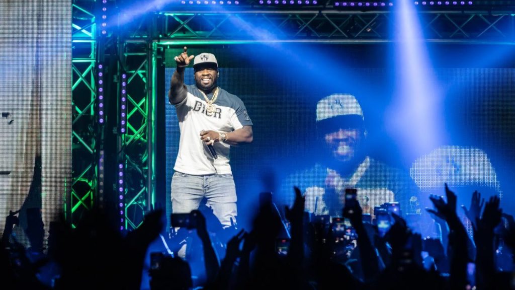 50 Cent tizenhat év után ismét Budapesten lép fel