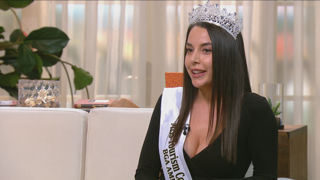 A 2019-es Miss Earth Hungary győztese szeme láttára ragadta el kedvesét a tenger