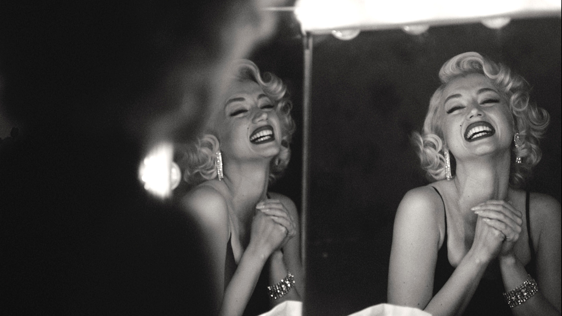 Ana de Armas blonde szöszi Netflix Marilyn Monroe