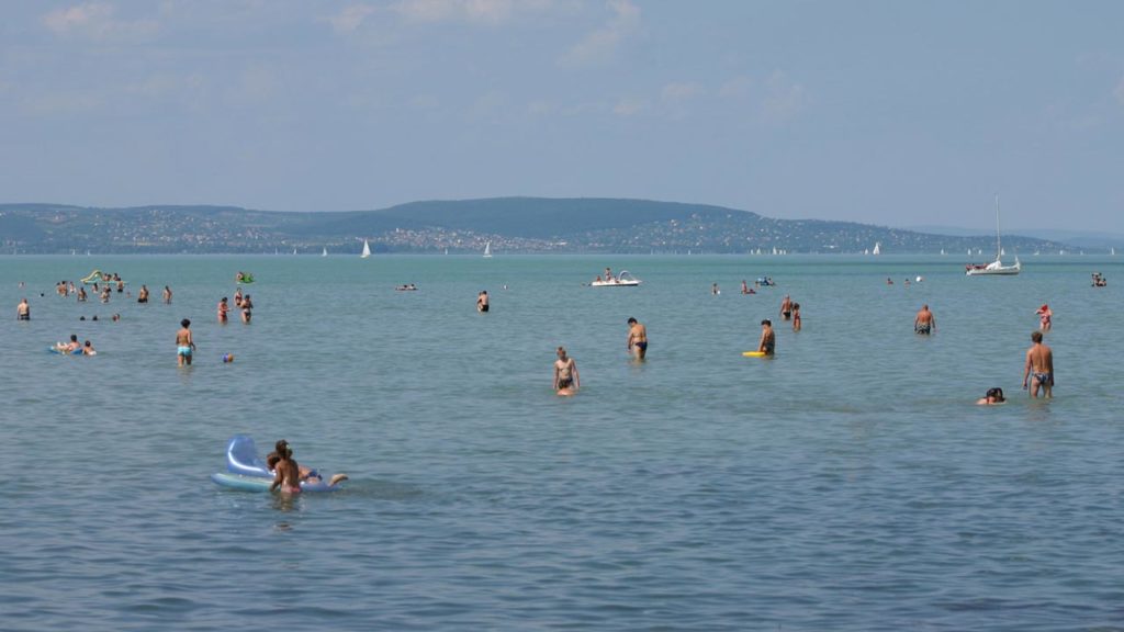 Megint algásodni kezdett a Balaton