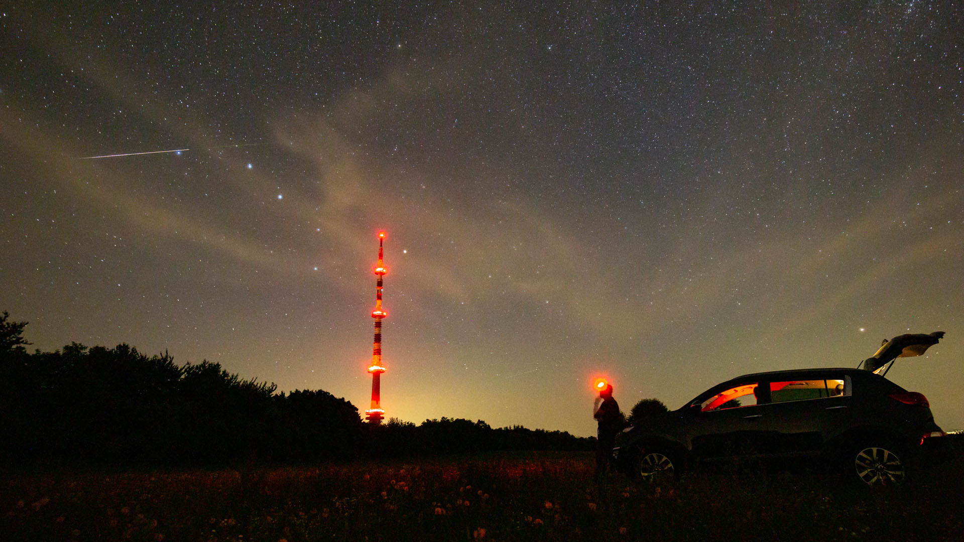 Svábhegyi Csillagvizsgáló perseidák meteor zápor hullócsillag