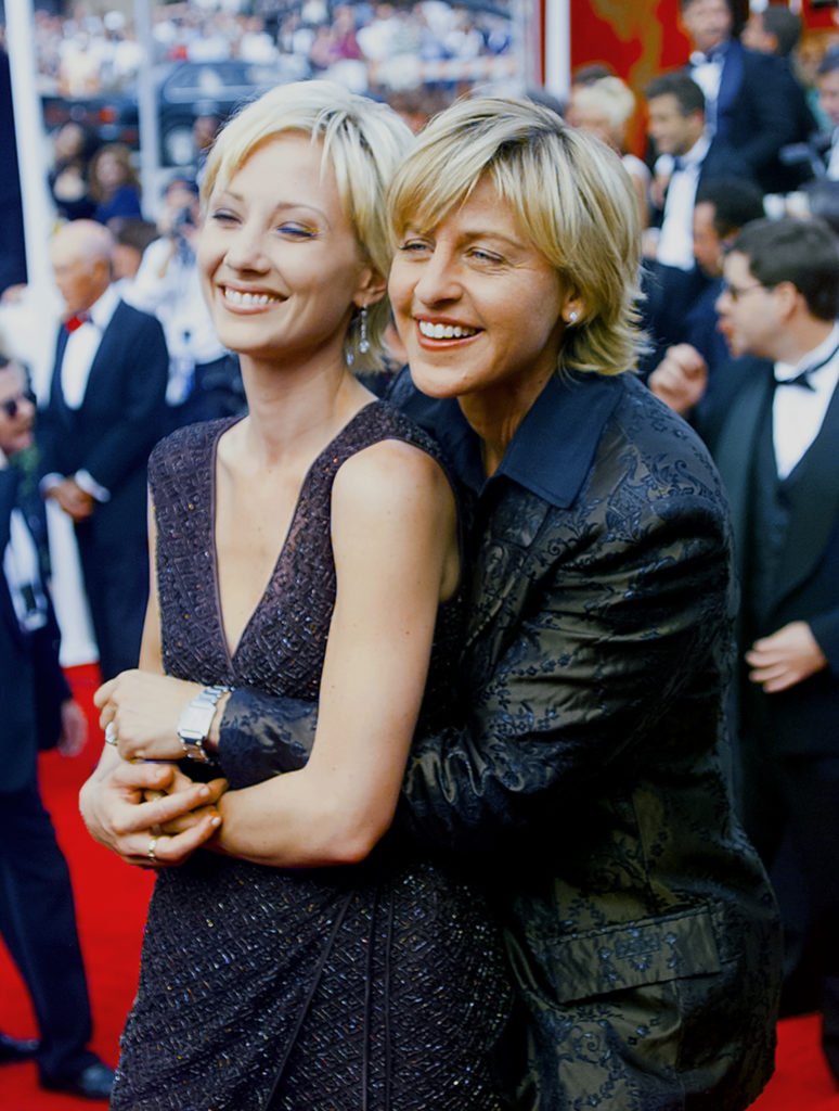 Ellen DeGeneres és Anne Heche