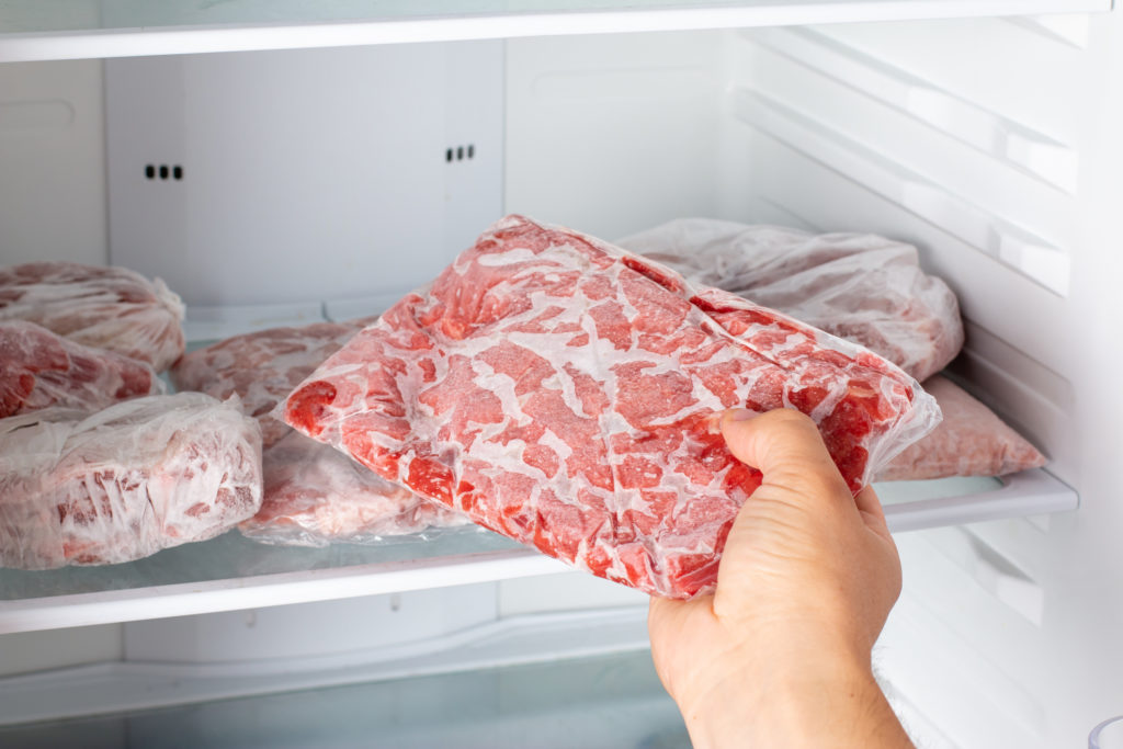 spórolás fagyasztás hús sertés marhahús ár infláció