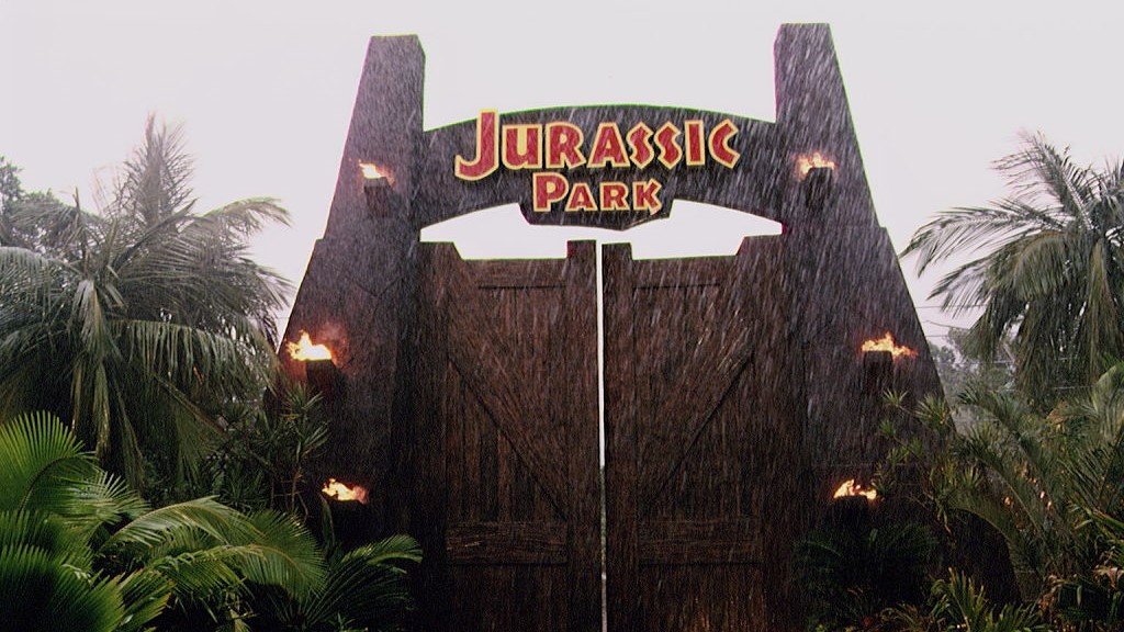 Jelenet a Jurassic Park című filmből