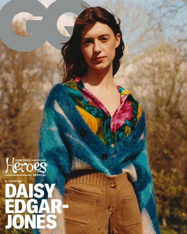 Daisy Edgar-Jones a GQ címlapján