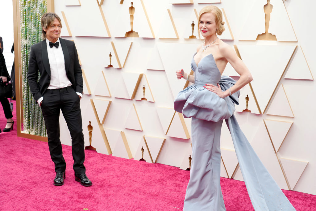 Nicole Kidman az Oscar-díjátadón