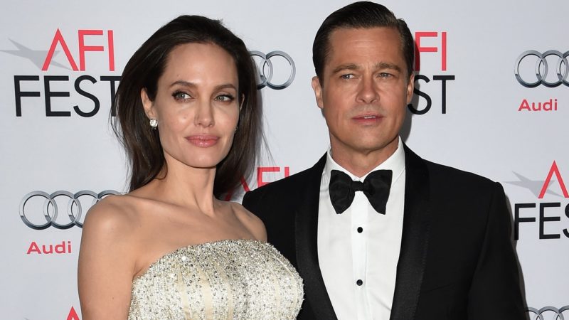 Angelina Jolie és Brad Pitt 2015-ben 