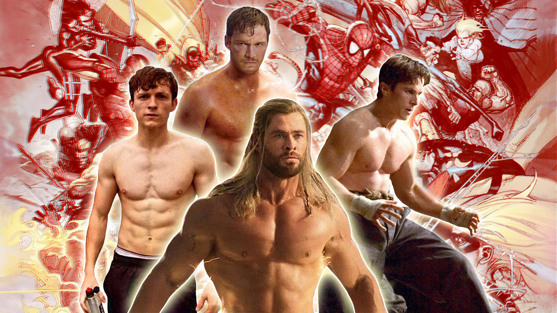 Chris Pratt Marvel szuperhős gyúrás testedzés