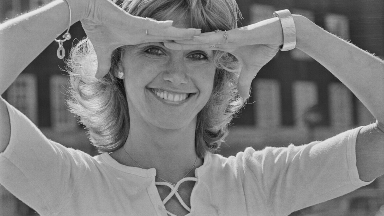 A színész-énekesnő 1974-ben (Fotó: Getty Images)