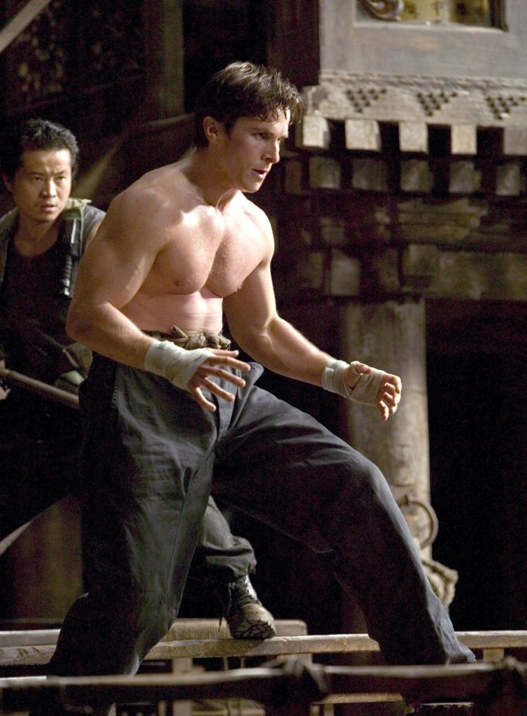 Christian Bale Marvel szuperhős gyúrás testedzés