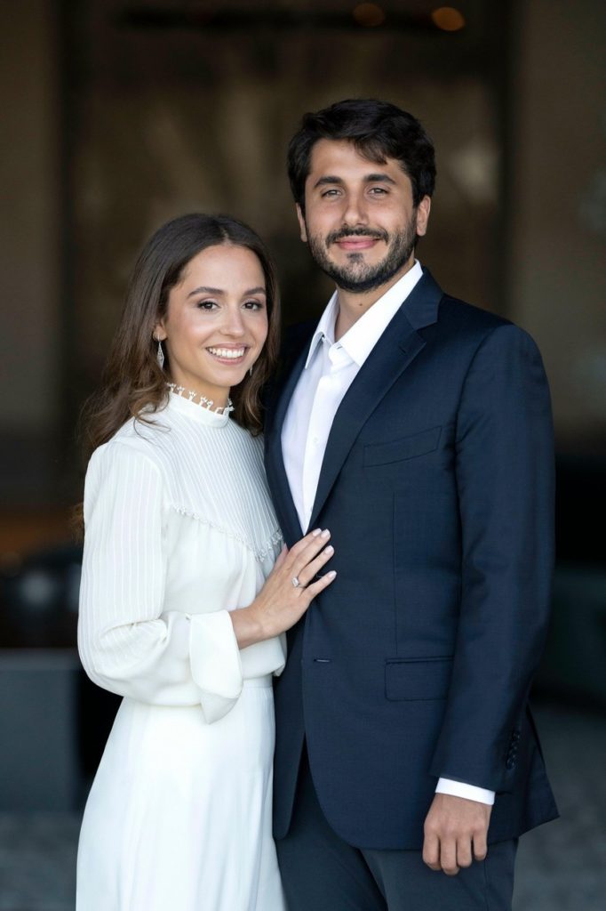 Iman hercegnő és Jameel Alexander Thermiotis