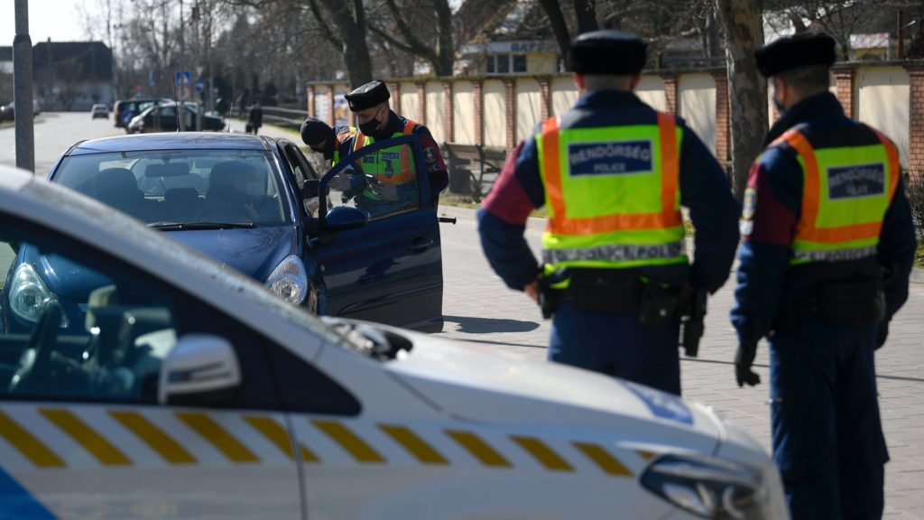 Óriási razzia lesz a magyar utakon jövő héten