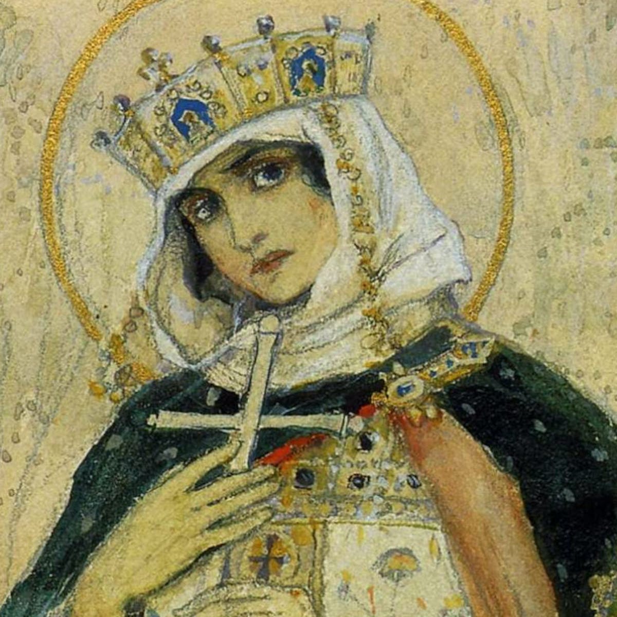 Kijevi Szent Olga (forrás: Wikipedia)