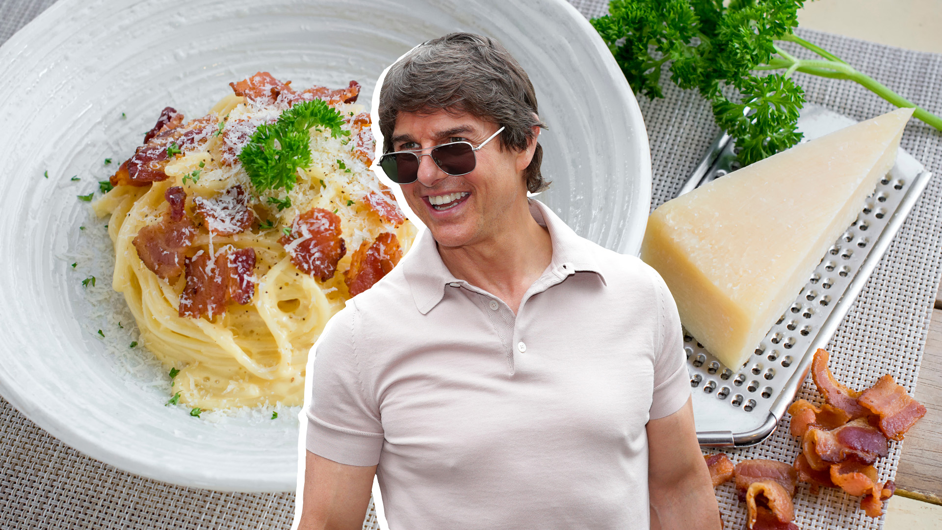 Spaghetti carbonara carbonara spagetti olasz konyha olasz recept Tom Cruise
