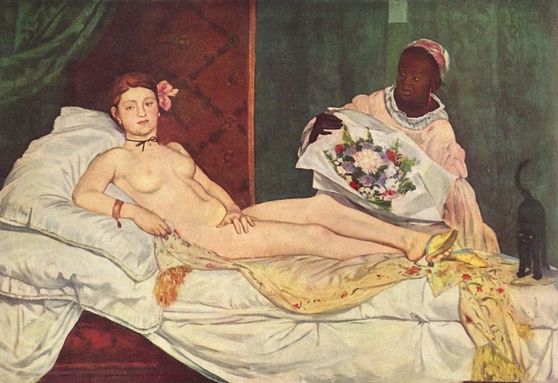 Édouard Manet: Olympia