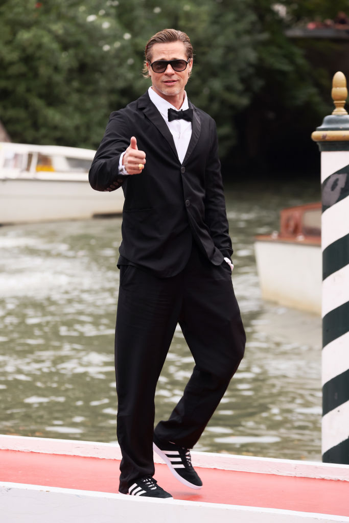 Brad Pitt Cannes-ban