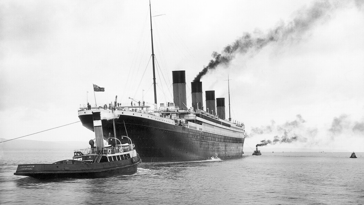 Végzetes útjára indul a Titanic 1912. április 2-án (Fotó: Getty Images)