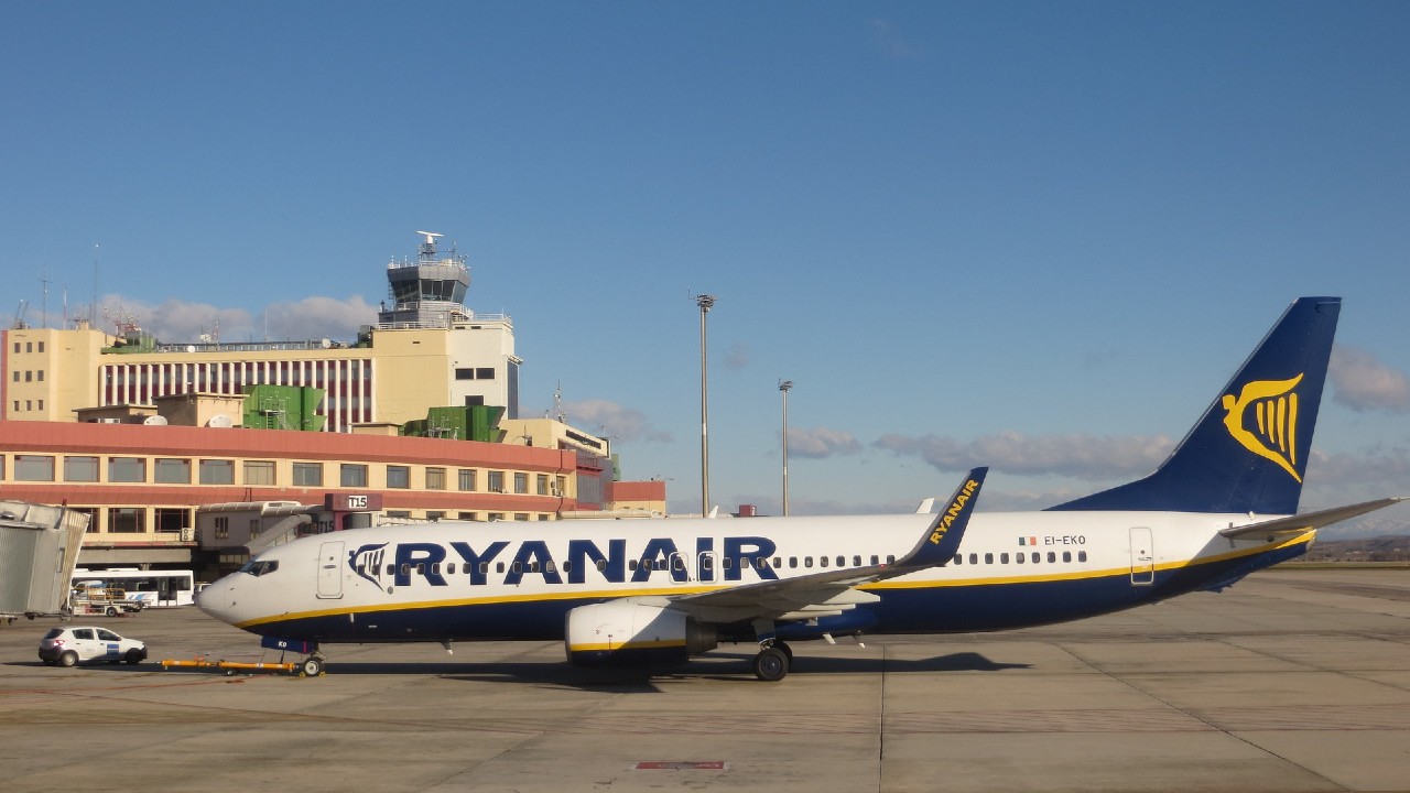 Ryanair gép