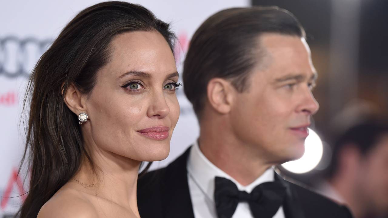 Angelina Jolie és Brad Pitt