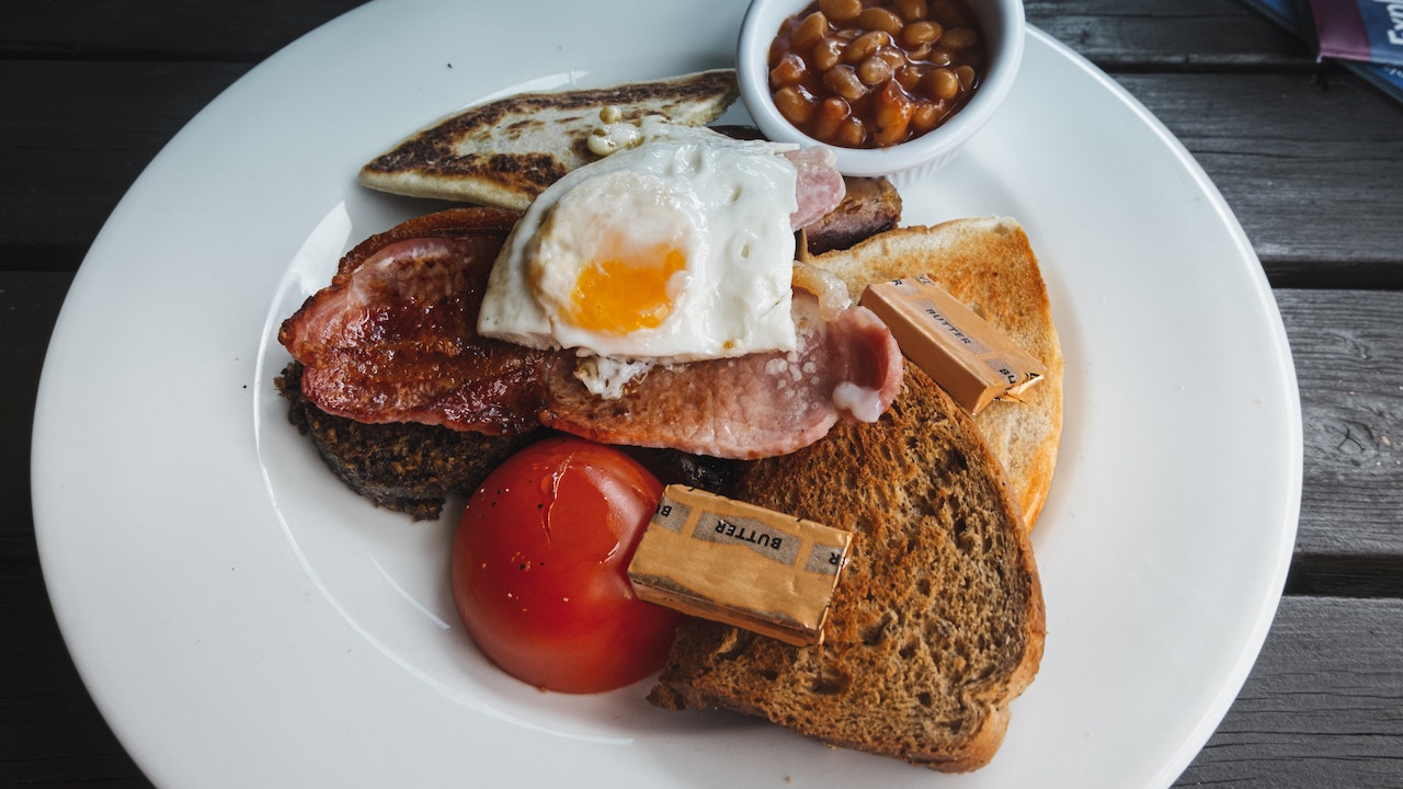 Don nem képes megunni a hagyományos angol reggelit (Illusztráció: Pexels.com)