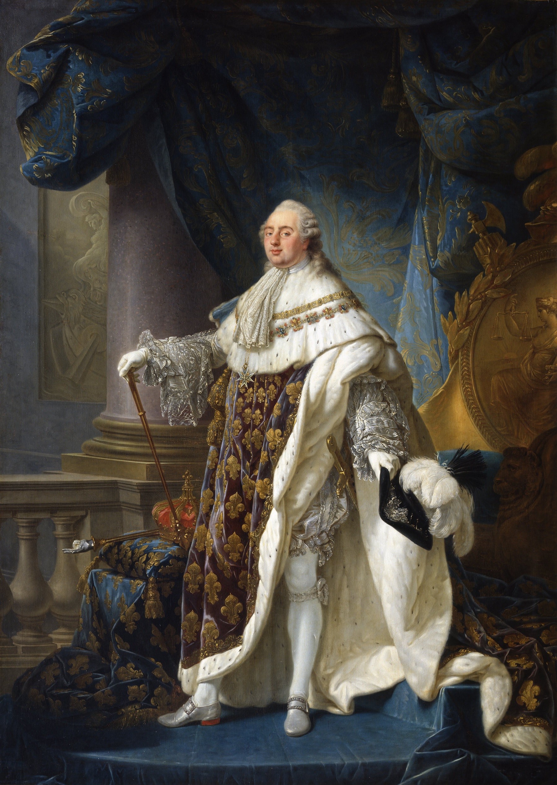 XVI. Lajos, Franciaország királya (forrás: Wikipedia)