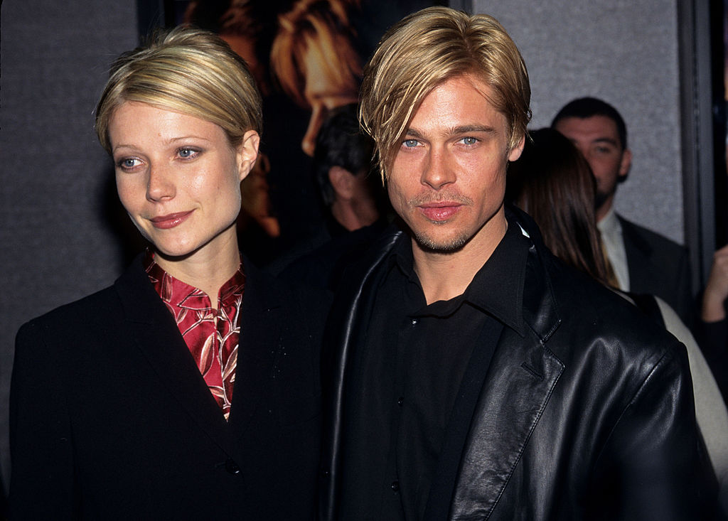 Brad Pitt és Gwyneth Palrrow