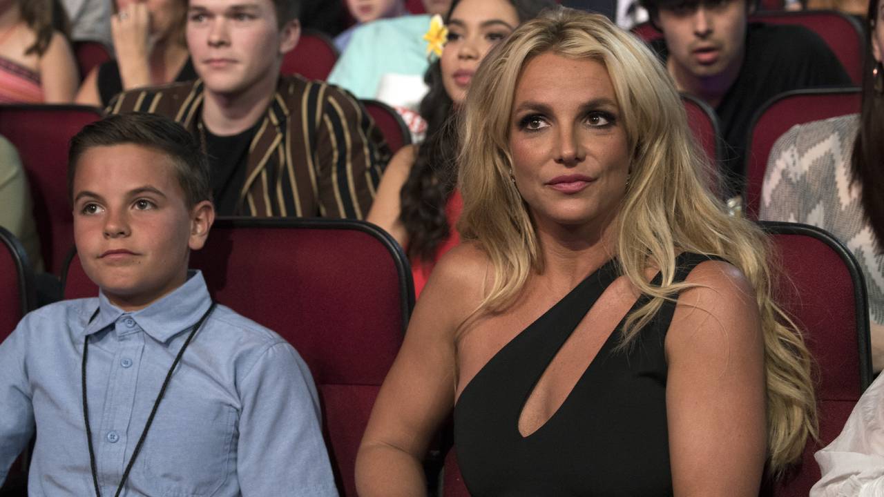 Britney és fia