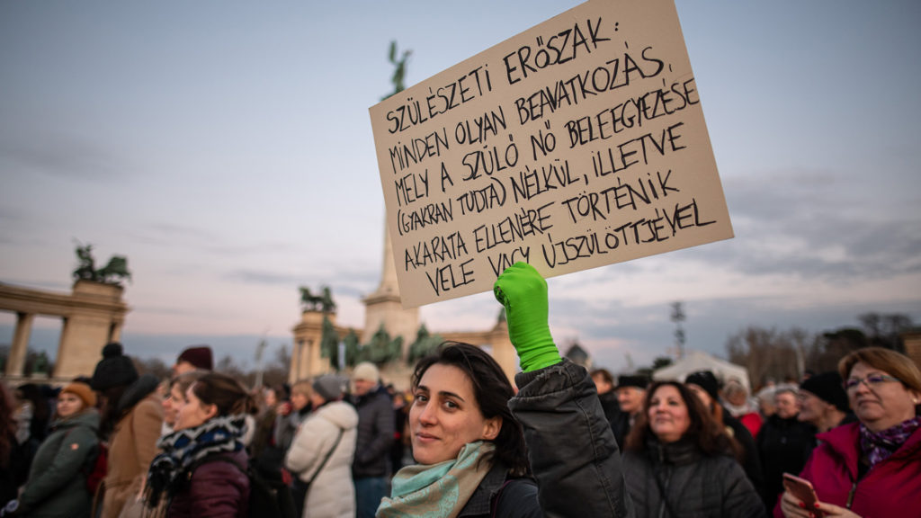 Tüntetést szerveznek a „szívhangtörvény” kapcsán