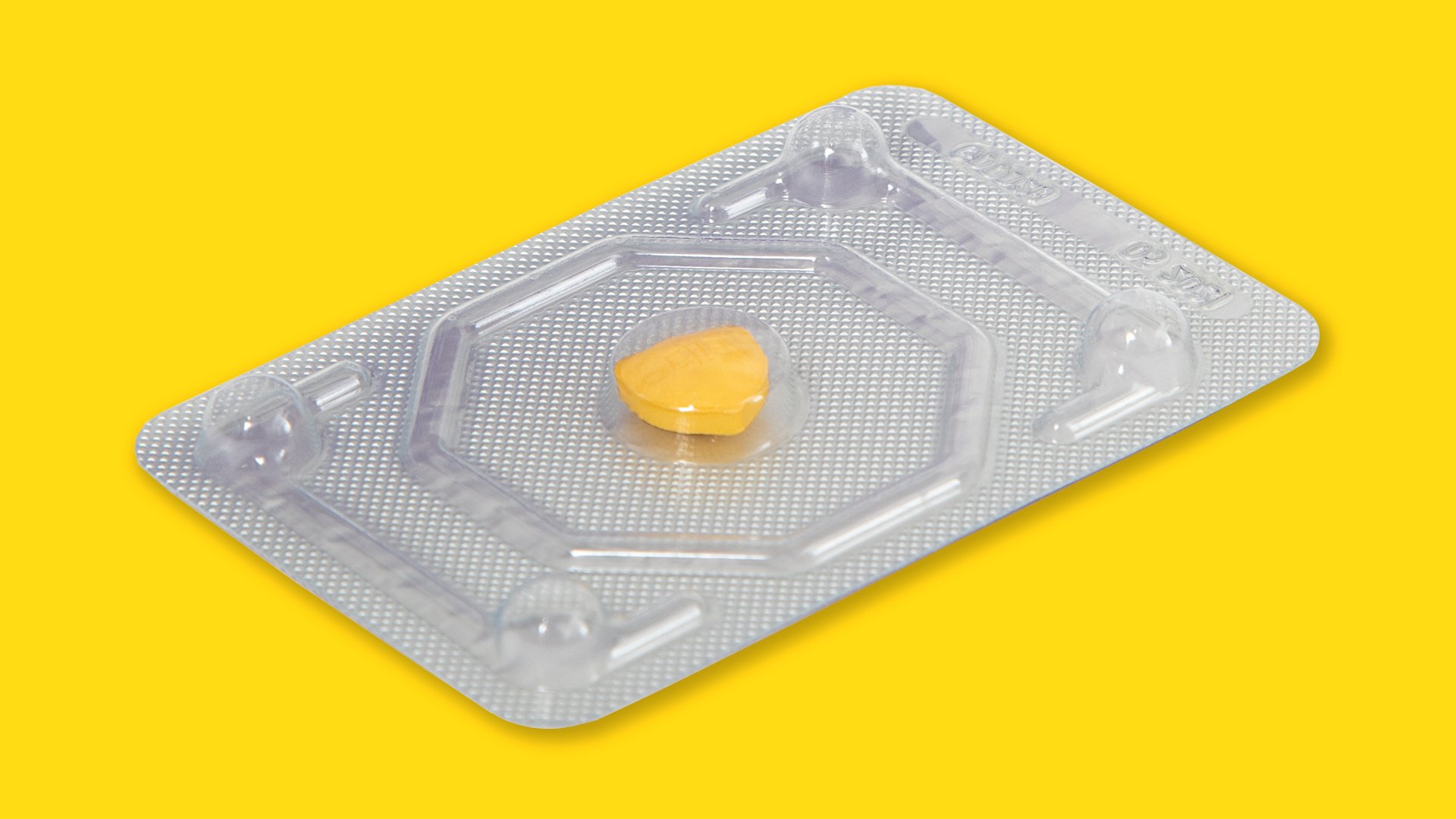 Tabletta egy fiolában.