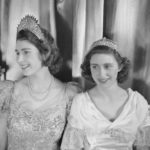 Erzsébet királynő és Margit hercegnő