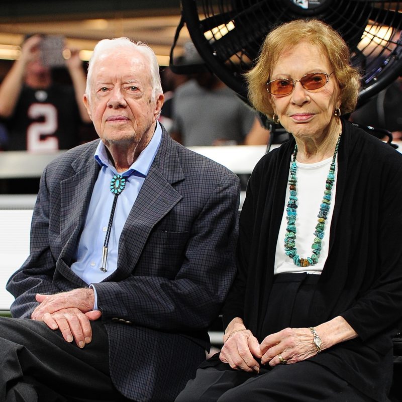 Jimmy Carter és Rosalynn Carter