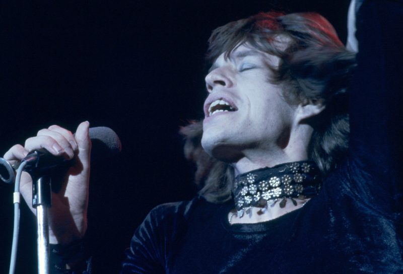 Mick Jagger 1970-ben 