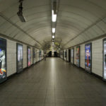 London metró II. Erzsébet temetésén