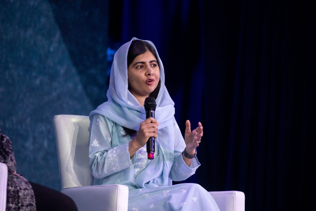 Malala Yousafzai, 