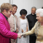 Elton John és II. Erzsébet