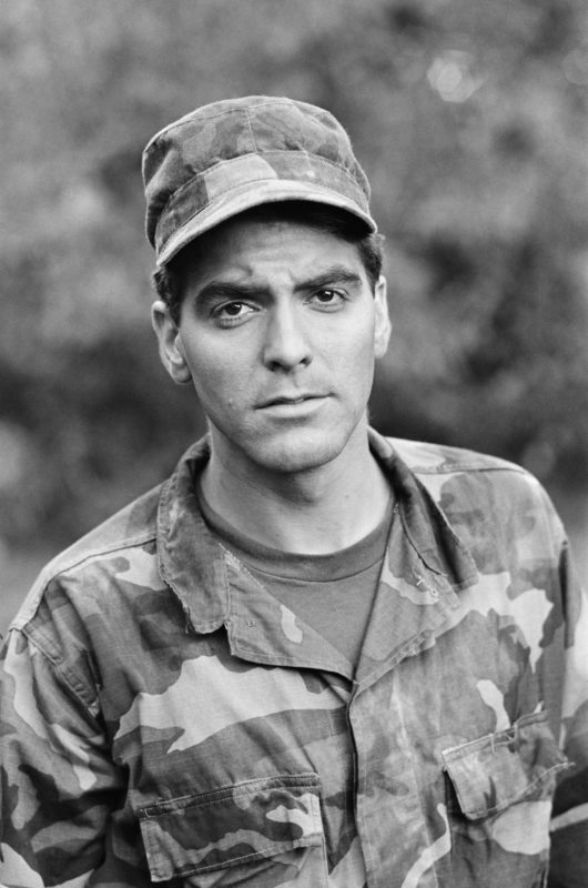 George Clooney a Ketten a hadsereg ellen című filmben 