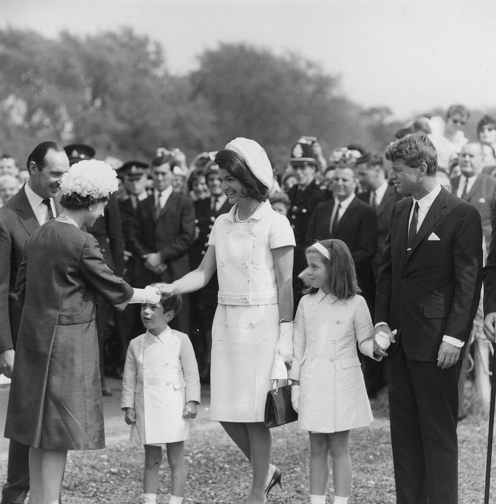 A Kennedy család és II. Erzsébet