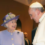 Ferenc pápa és II. Erzsébet