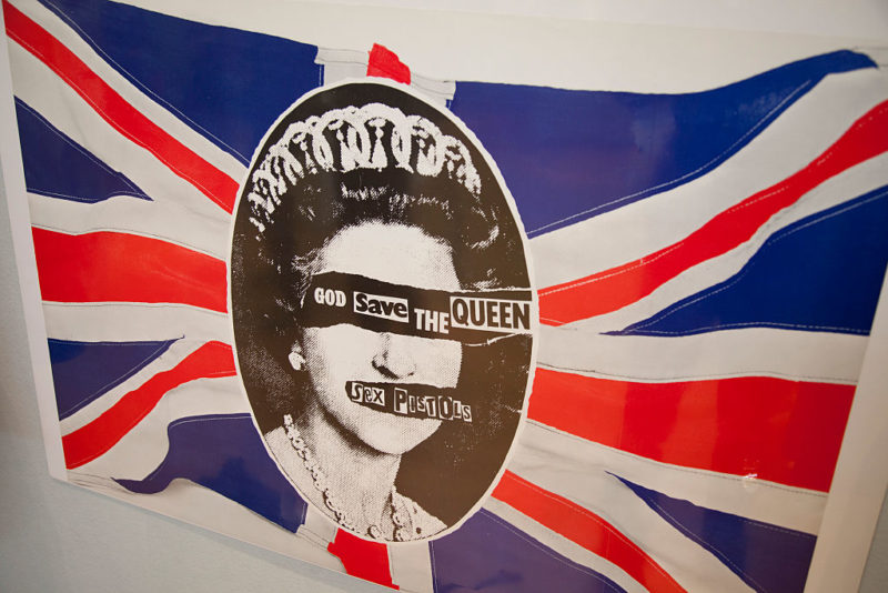 Jamie Reid: God Save The Queen (Forrás: In Pictures Ltd./Corbis via Getty Images)