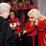 II. Erzsébet és Lady Gaga