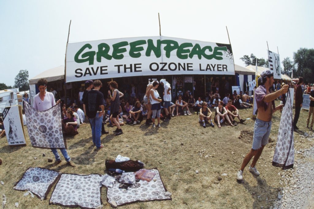 Greenpeace ózón réteg