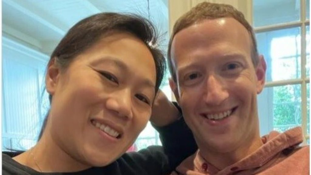 Harmadik kislányát várja Mark Zuckerberg és felesége, Priscilla