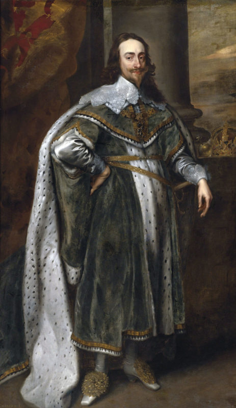 I. Károly brit király